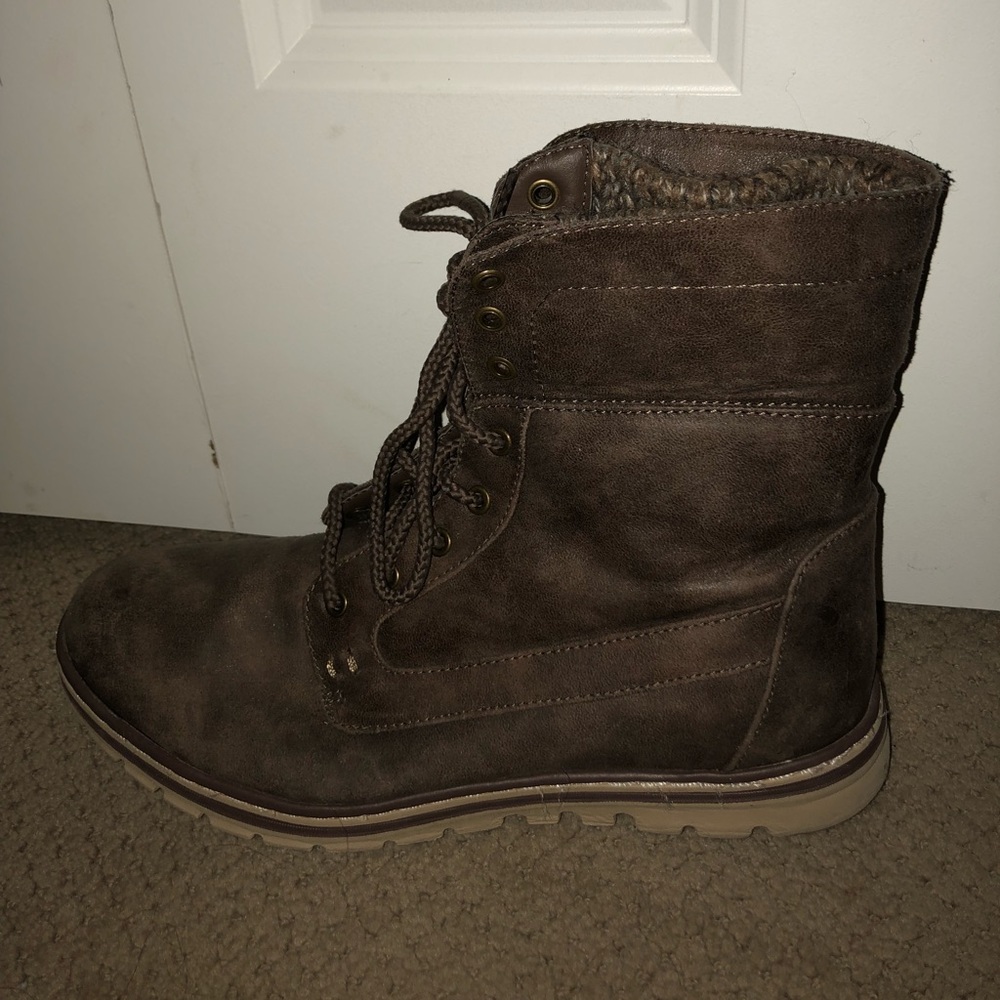 Cute combat boots - Picture 3 of 4